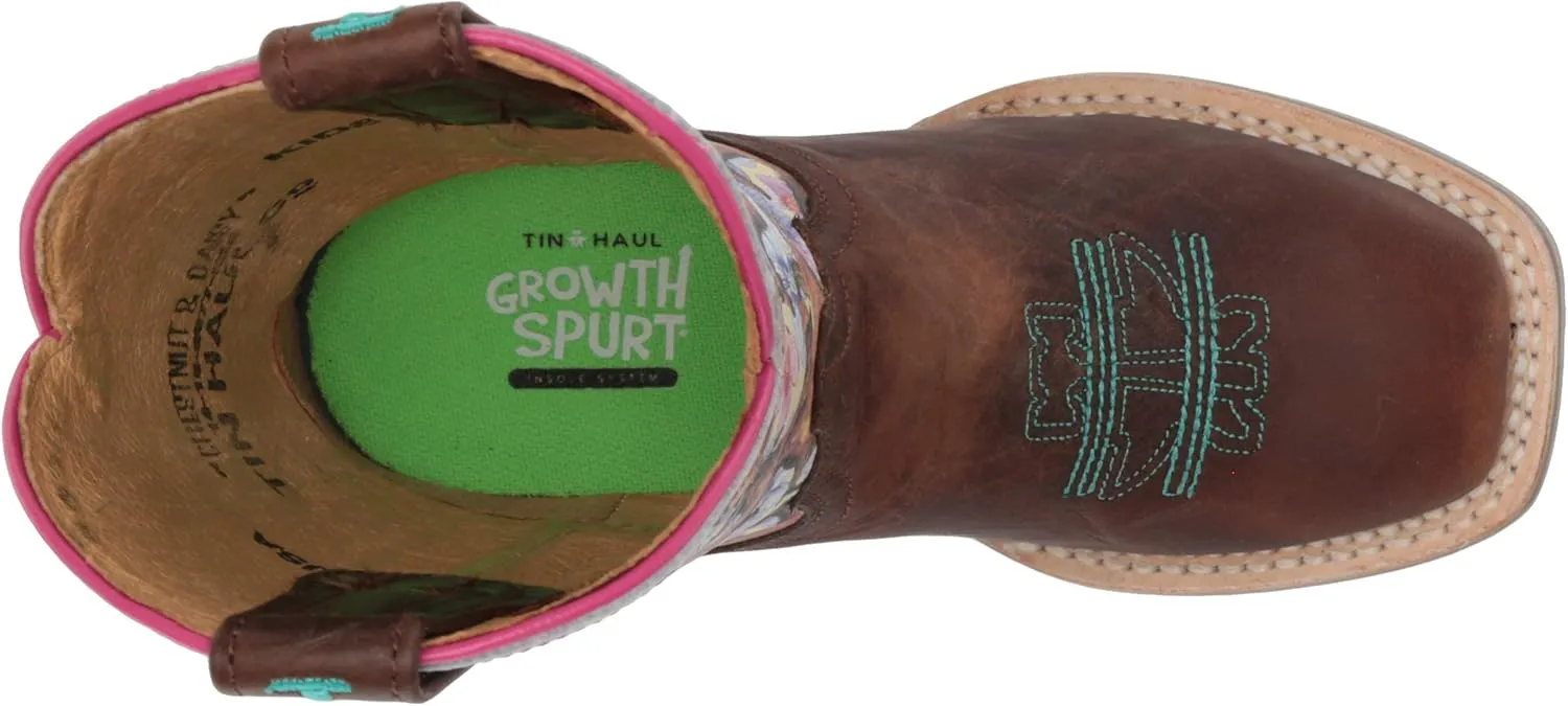 Tin Haul Unisex-Child Cowboy Western Boot