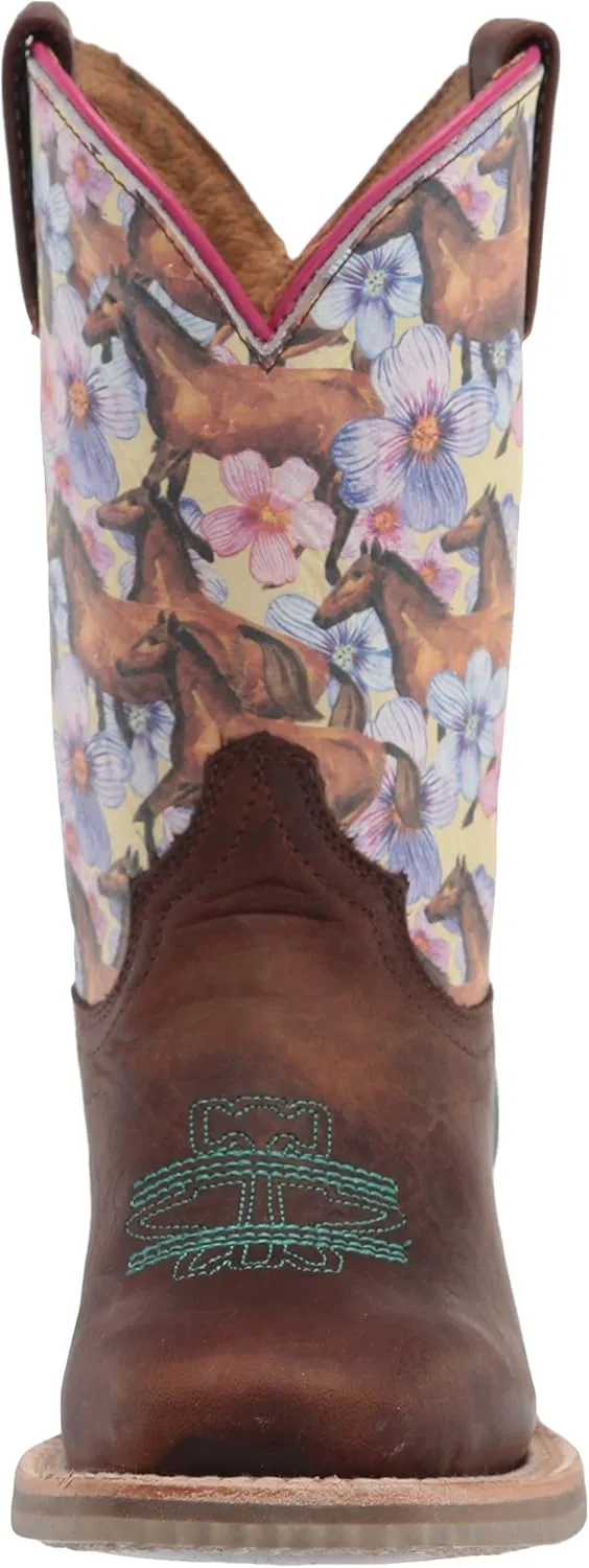 Tin Haul Unisex-Child Cowboy Western Boot