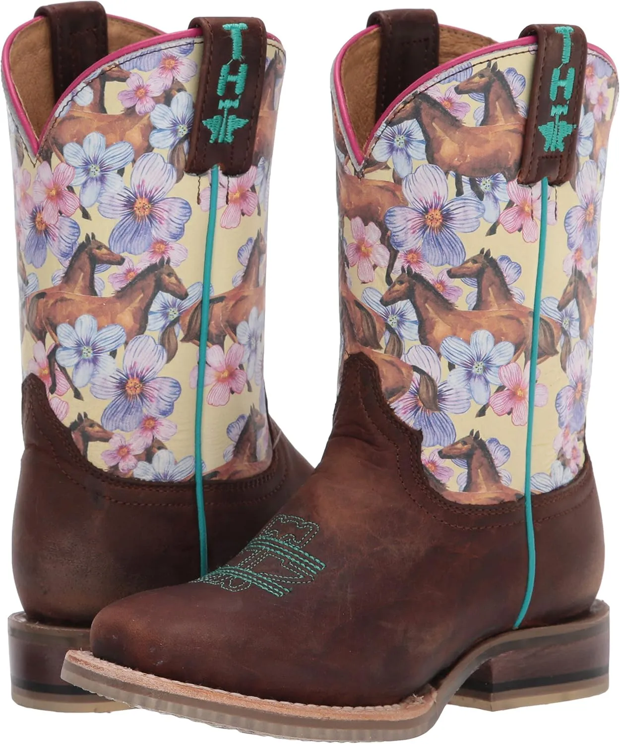 Tin Haul Unisex-Child Cowboy Western Boot
