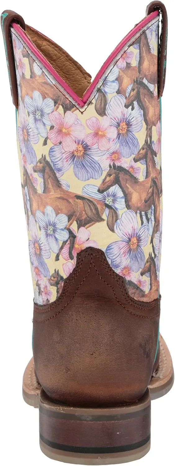 Tin Haul Unisex-Child Cowboy Western Boot