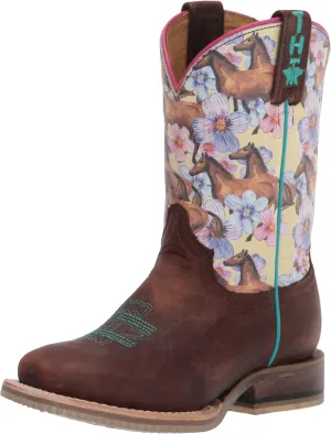 Tin Haul Unisex-Child Cowboy Western Boot
