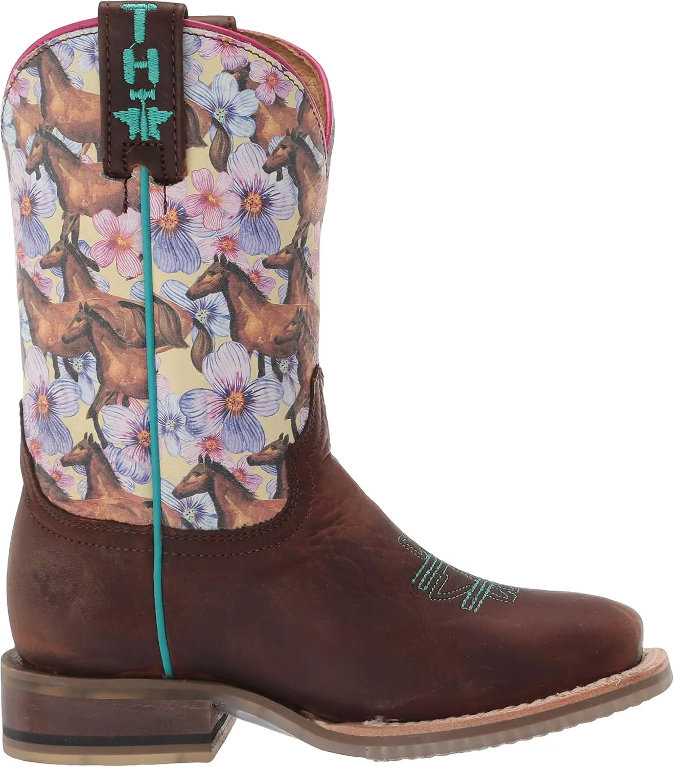 Tin Haul Unisex-Child Cowboy Western Boot