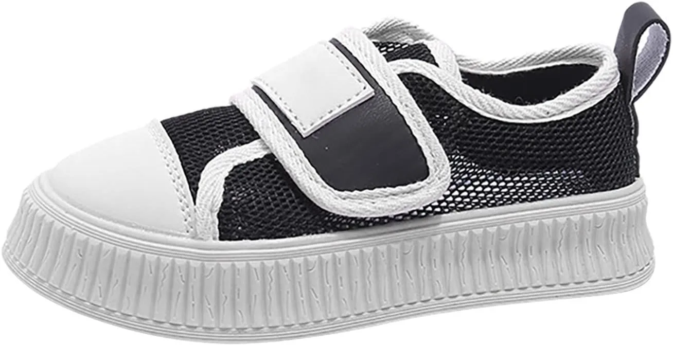 Toddler Rubber Barefoot Sneakers Mesh Open Toe Sport Shoes Baby Boys Spring Casual Running Shoes Breathable Comfy