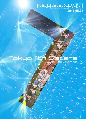 Tokyo 7Th Sisters - H-A-J-I-M-A-L-I-V-E-!! (2DVDS) [Japan DVD] VIBL-785