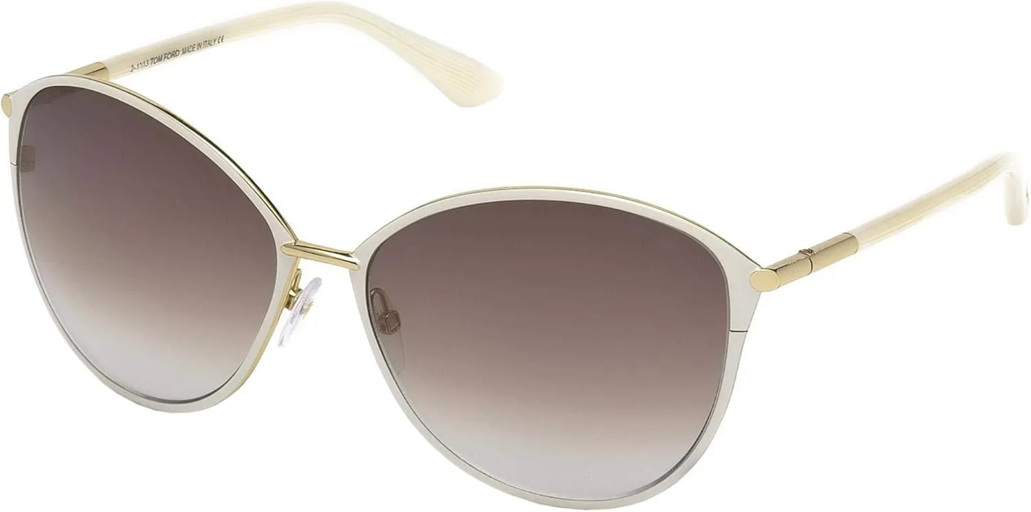 Tom Ford Penelope TF320 32F Gold / White Gradient Lens FT0320