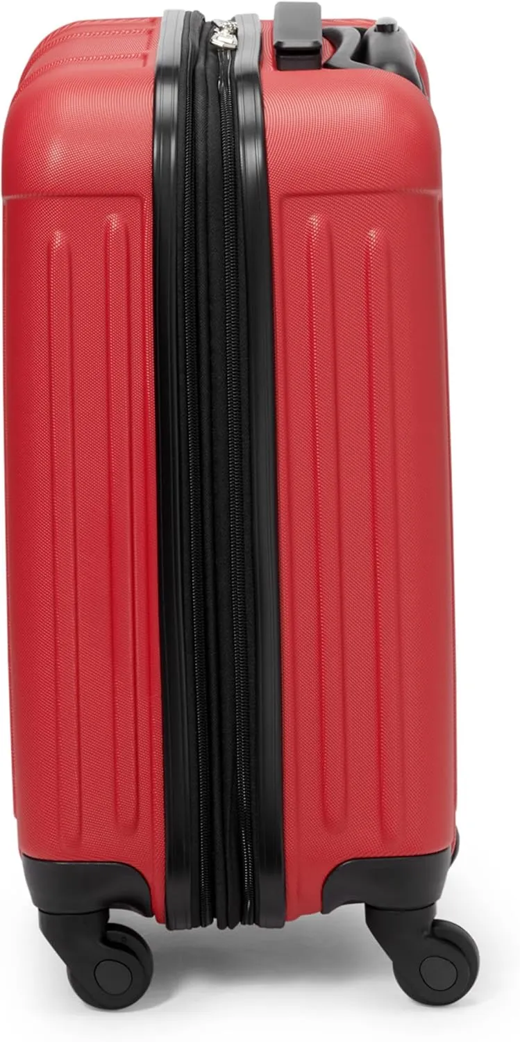 Tommy Hilfiger Unisex Luggage Carry On,Red,Small