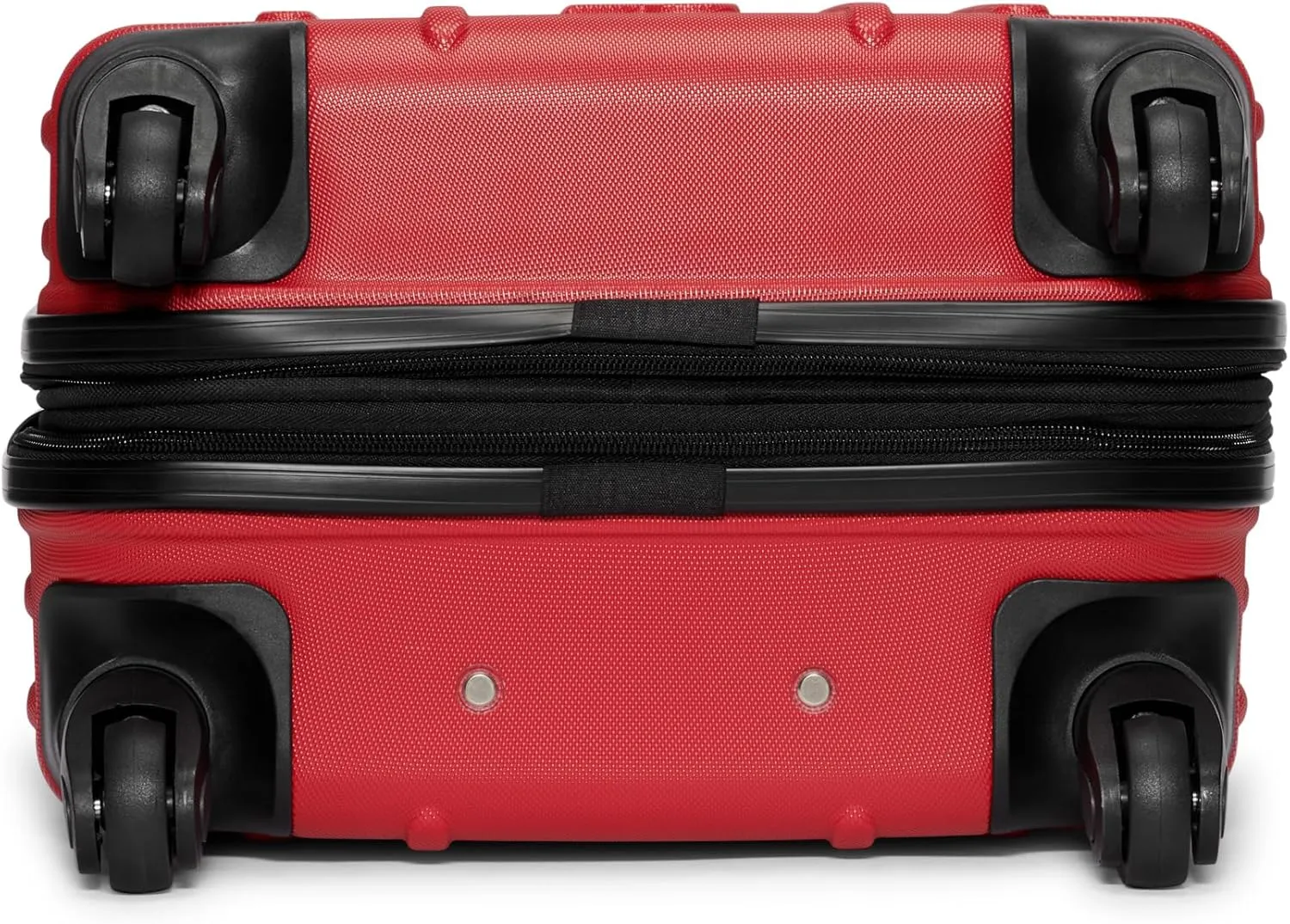 Tommy Hilfiger Unisex Luggage Carry On,Red,Small