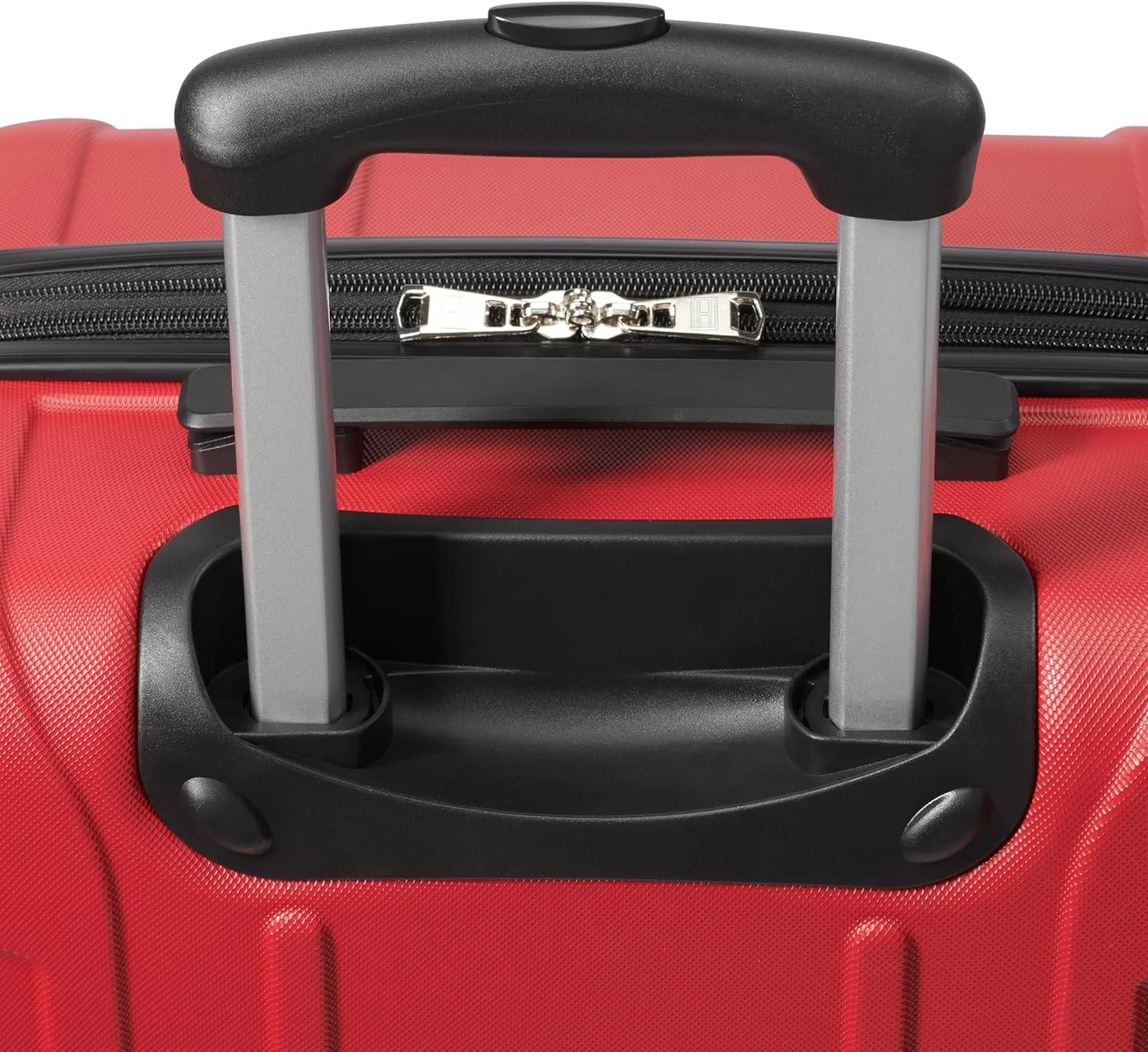 Tommy Hilfiger Unisex Luggage Carry On,Red,Small