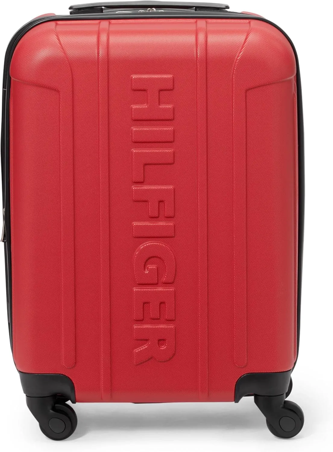 Tommy Hilfiger Unisex Luggage Carry On,Red,Small