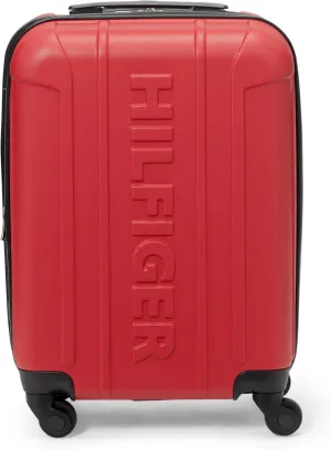 Tommy Hilfiger Unisex Luggage Carry On,Red,Small