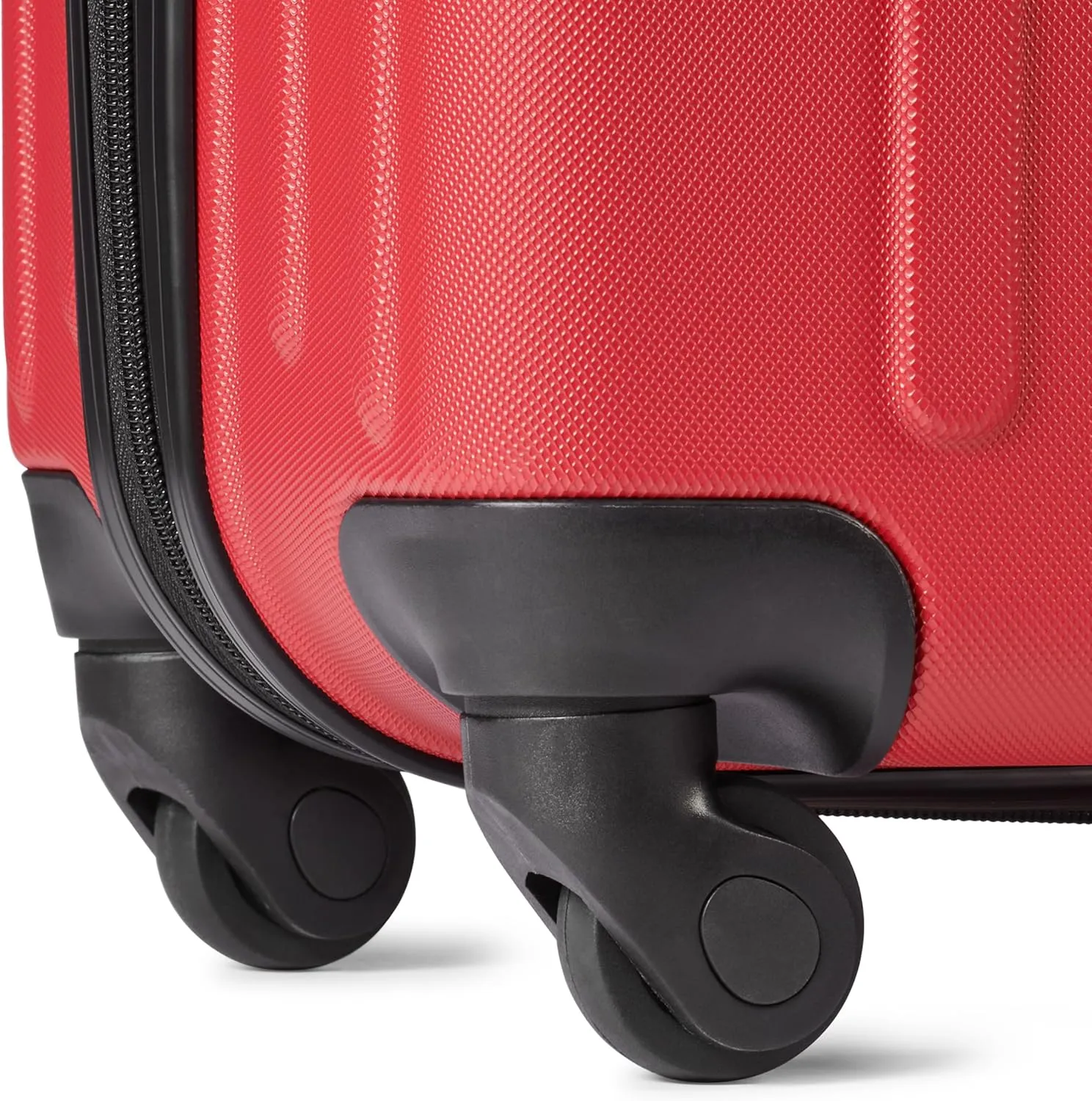 Tommy Hilfiger Unisex Luggage Carry On,Red,Small