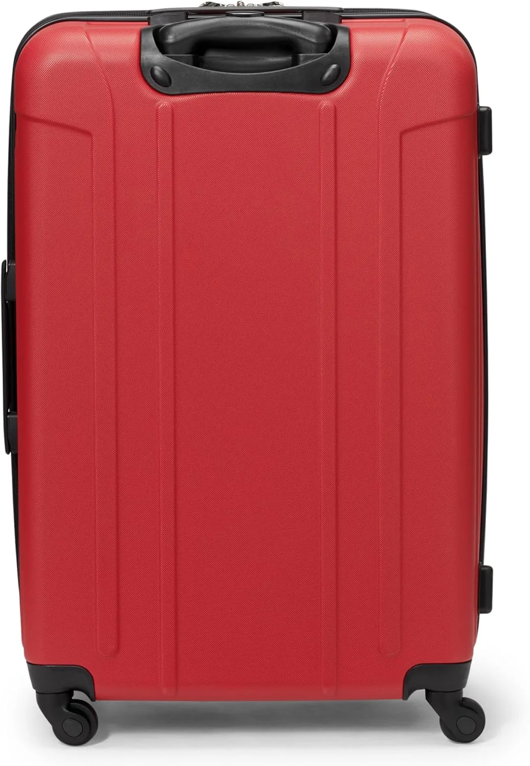 Tommy Hilfiger Unisex Luggage Check In,Red,large