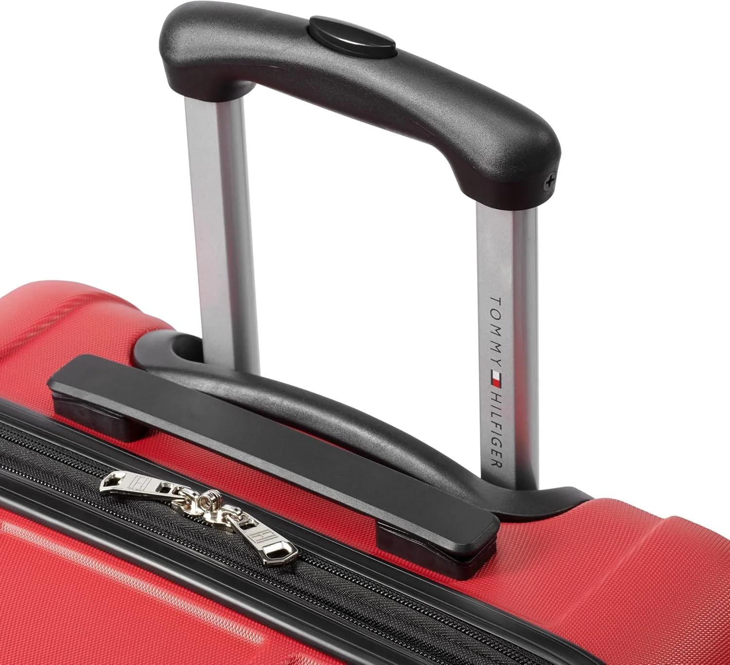 Tommy Hilfiger Unisex Luggage Check In,Red,large