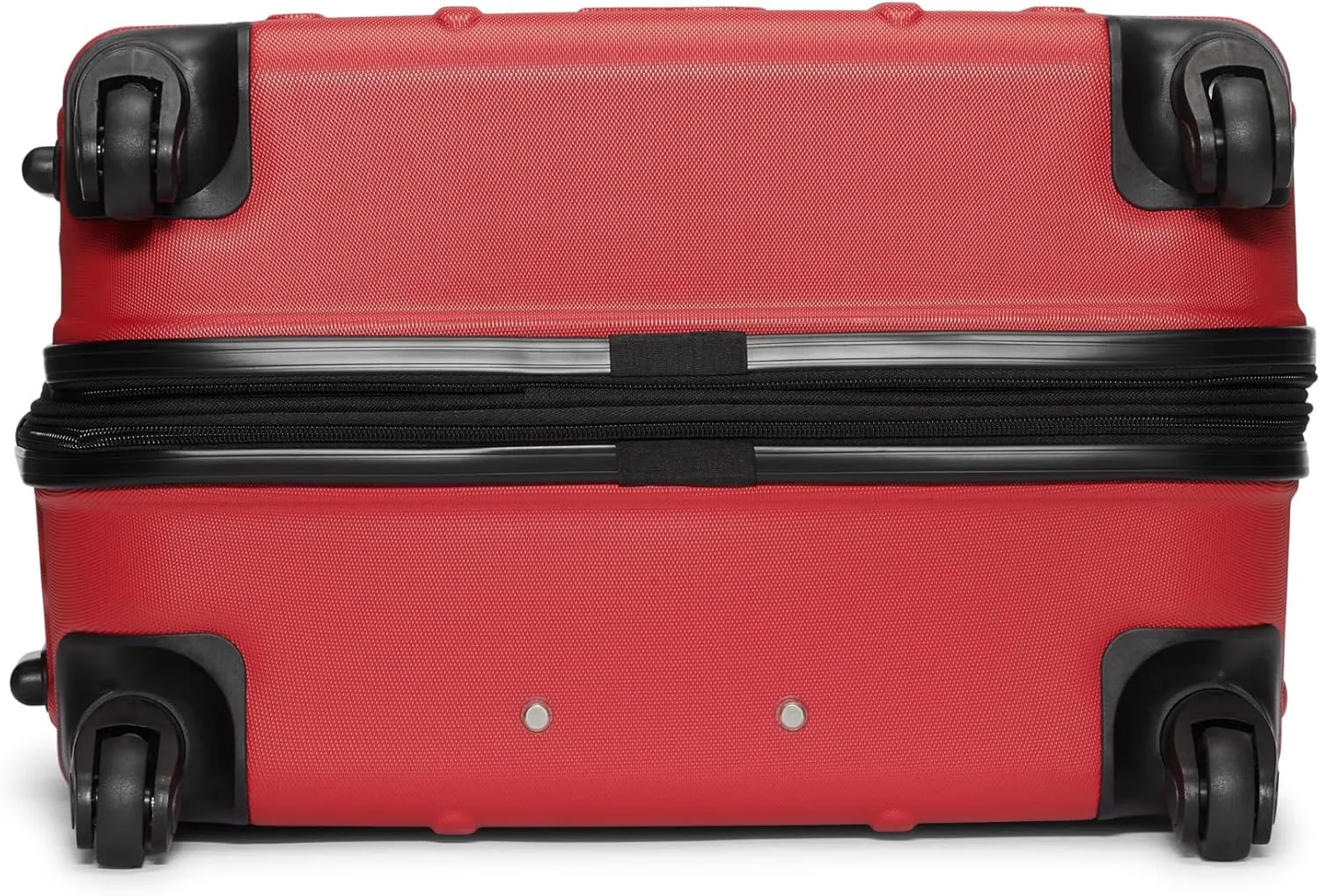 Tommy Hilfiger Unisex Luggage Check In,Red,large