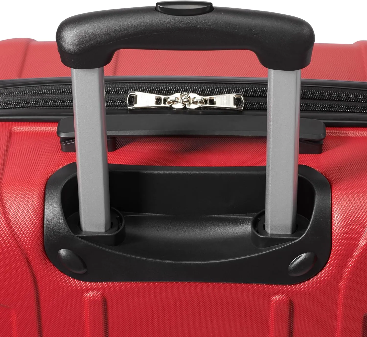 Tommy Hilfiger Unisex Luggage Check In,Red,large