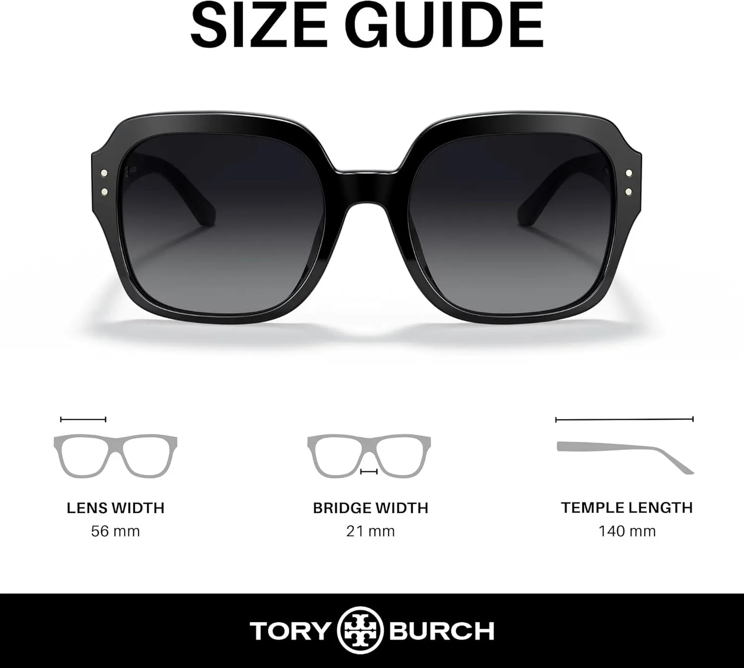Tory Burch Women's Modern Square