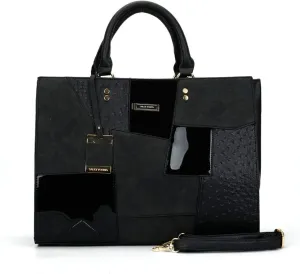 Tote Shoulder Large Capacity Women's Stitching Handbag