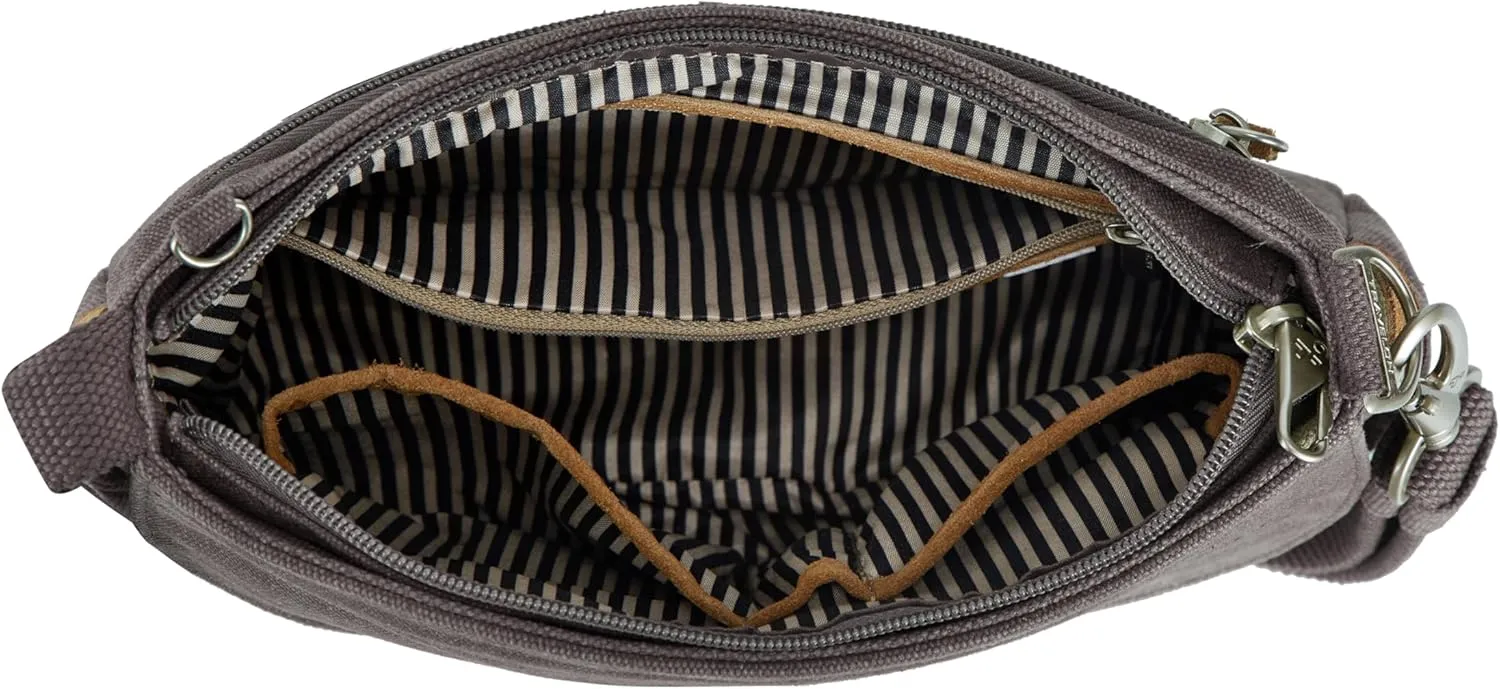 Travelon Anti-Theft Heritage Saddle Crossbody