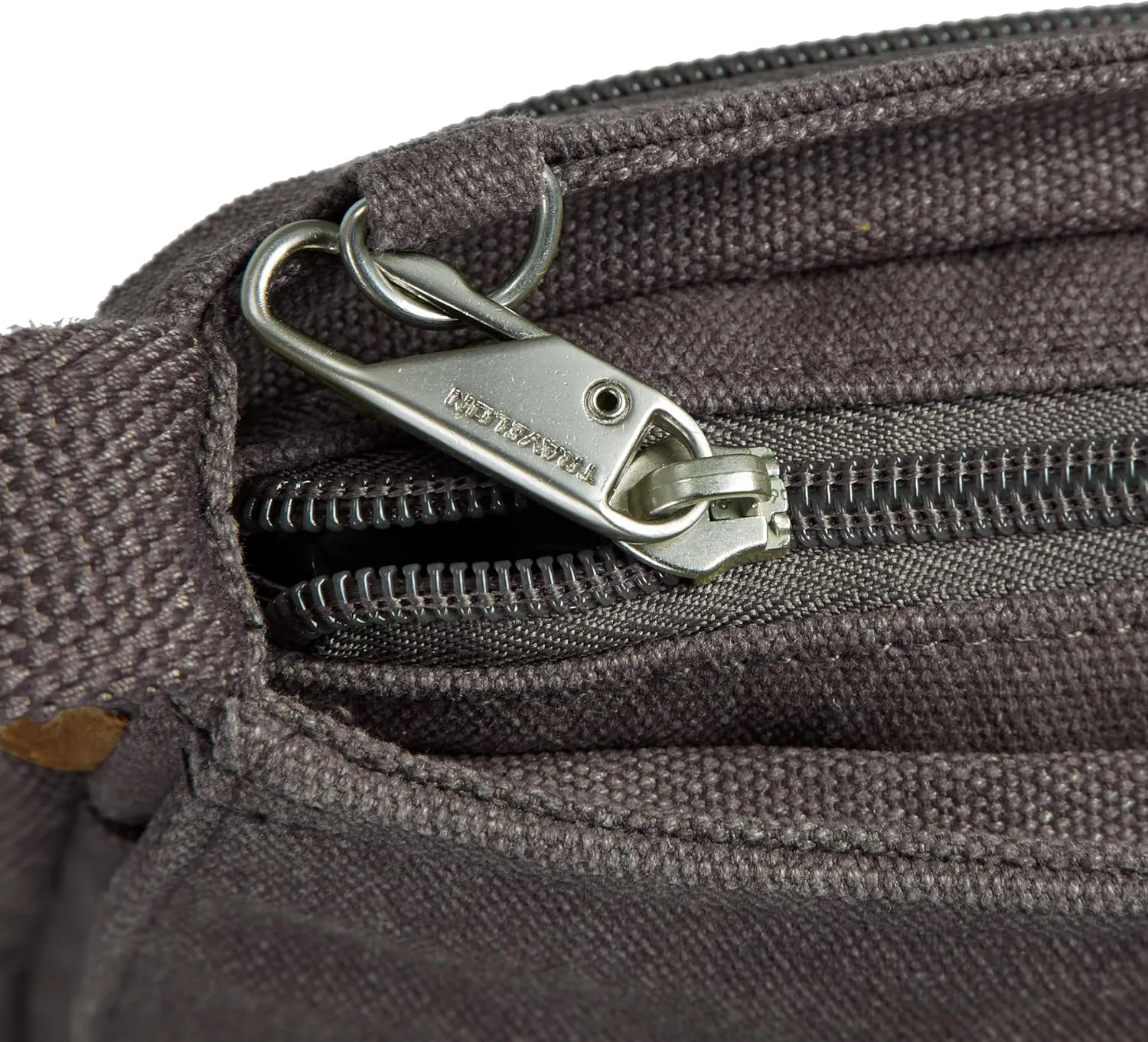 Travelon Anti-Theft Heritage Saddle Crossbody