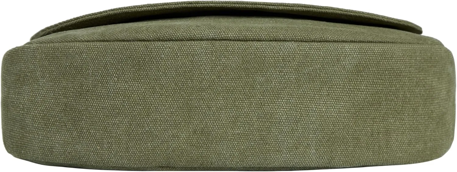 Travelon Anti-Theft Heritage Saddle Crossbody