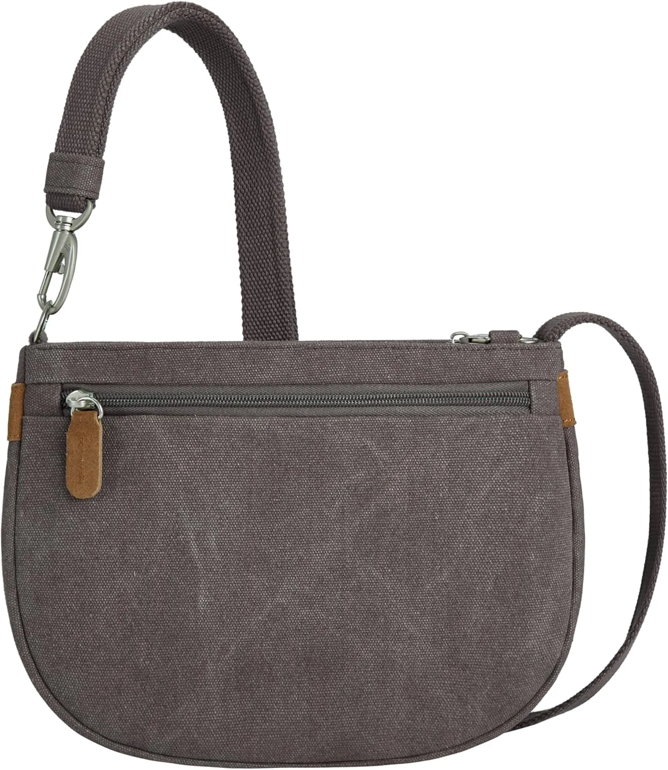 Travelon Anti-Theft Heritage Saddle Crossbody