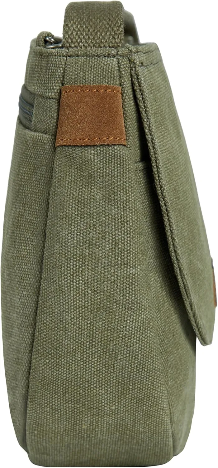 Travelon Anti-Theft Heritage Saddle Crossbody