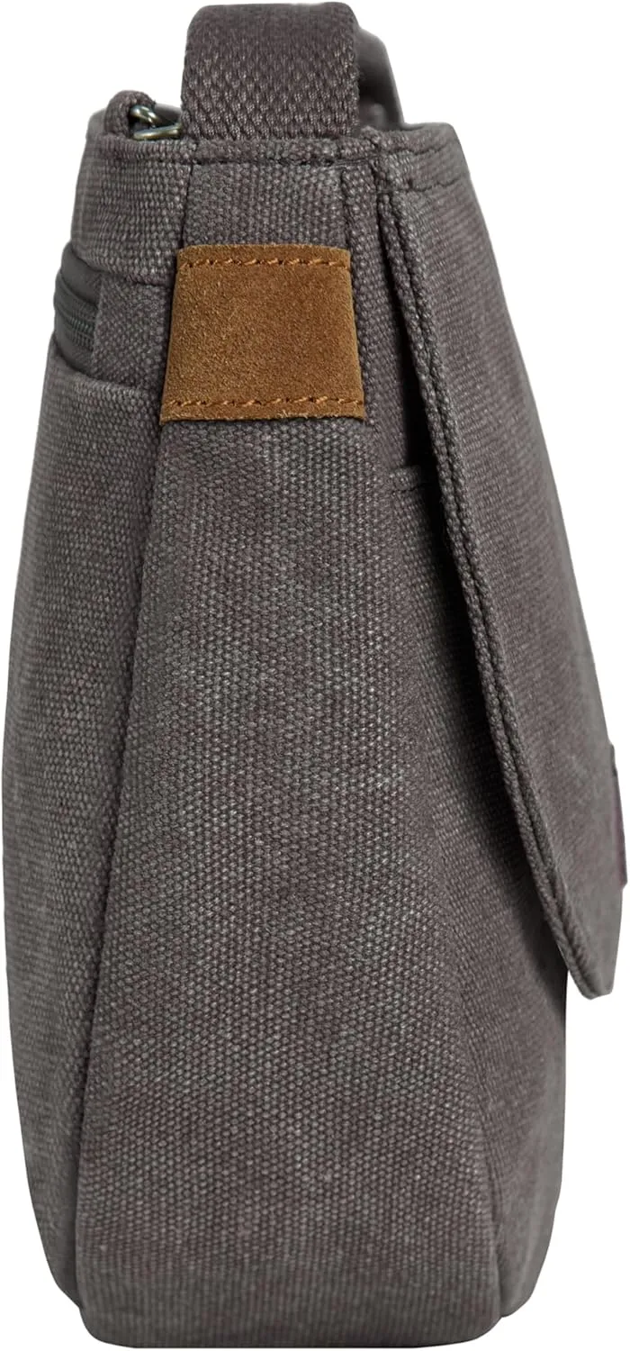 Travelon Anti-Theft Heritage Saddle Crossbody