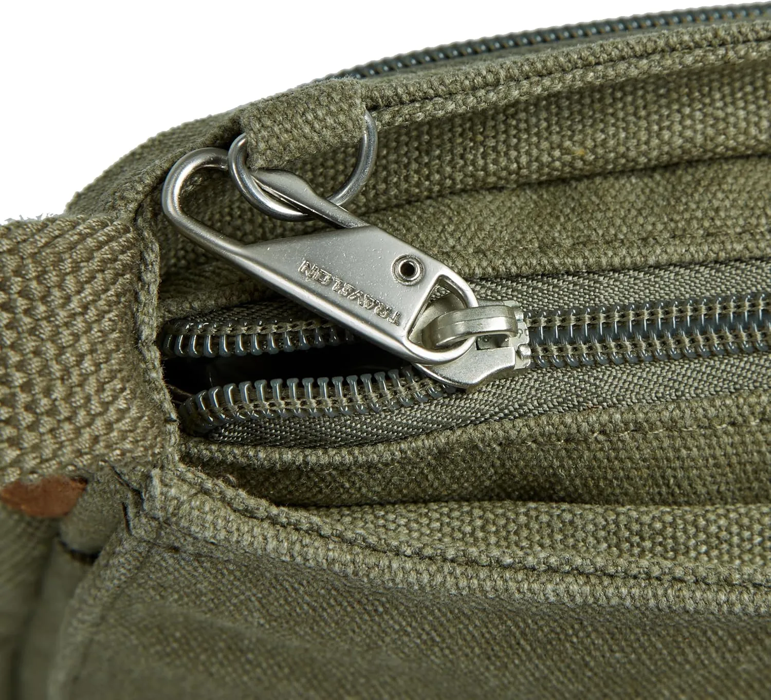 Travelon Anti-Theft Heritage Saddle Crossbody