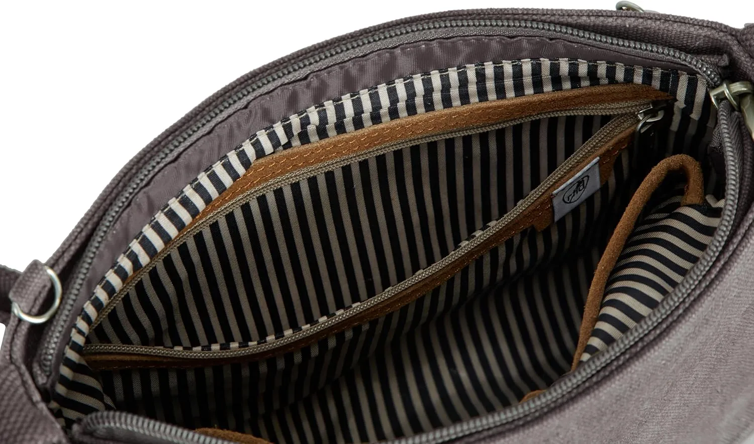 Travelon Anti-Theft Heritage Saddle Crossbody