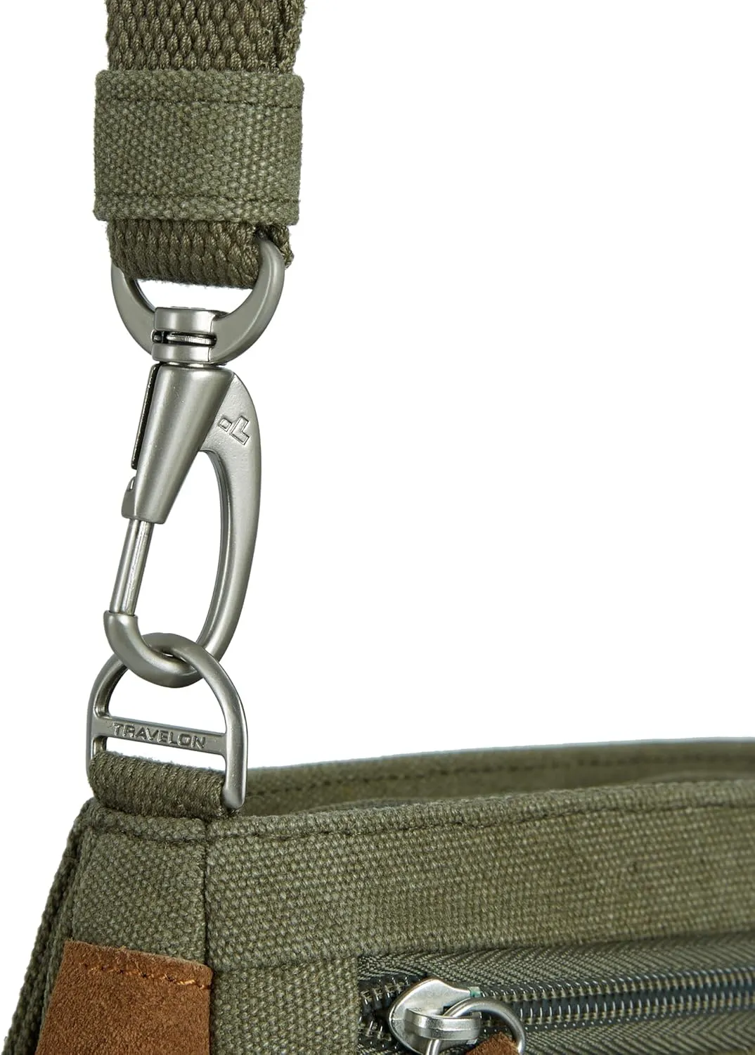 Travelon Anti-Theft Heritage Saddle Crossbody