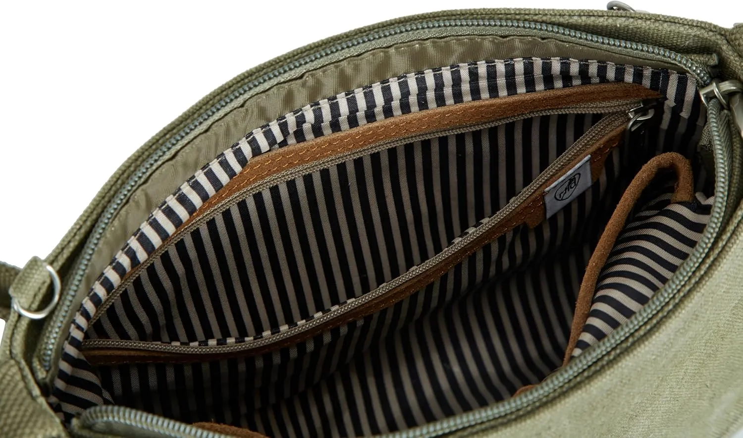 Travelon Anti-Theft Heritage Saddle Crossbody