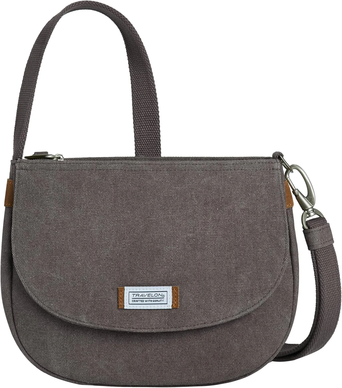 Travelon Anti-Theft Heritage Saddle Crossbody