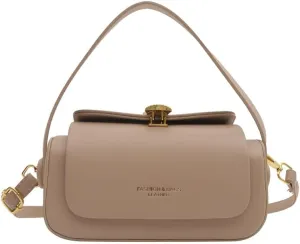 Trendy Fashion Hand-held Small Square purses Women's Single Shoulder Crossbody handbags Textured Crossbody Bags