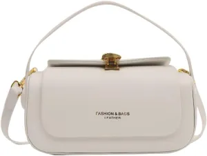 Trendy Fashion Hand-held Small Square purses Women's Single Shoulder Crossbody handbags Textured Crossbody Bags