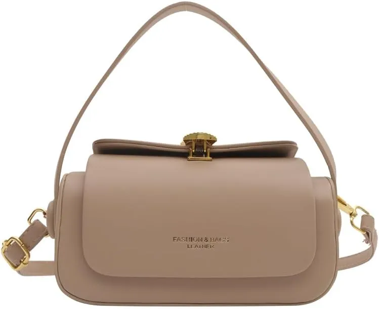 Trendy Fashion Hand-held Small Square purses Women's Single Shoulder Crossbody handbags Textured Crossbody Bags