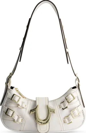 True Religion Bag, Women's Multi Faux Leather Handbag with Adjustable Shoulder Strap