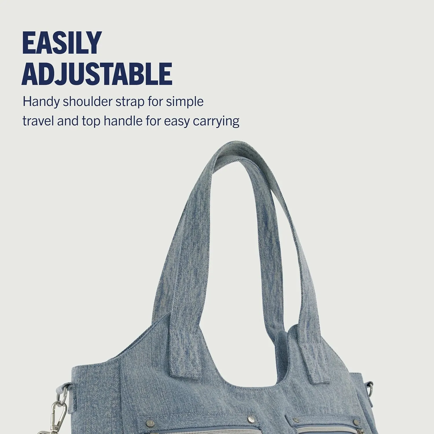 True Religion Women's Satchel Bag, Crossbody Purse Handbag with Horseshoe Logo Stitching