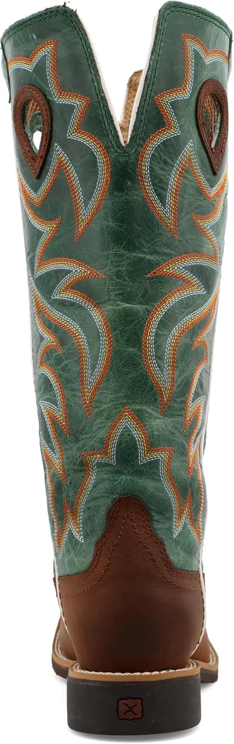 Twisted X Kid's Buckaroo, New Wide Square Toe