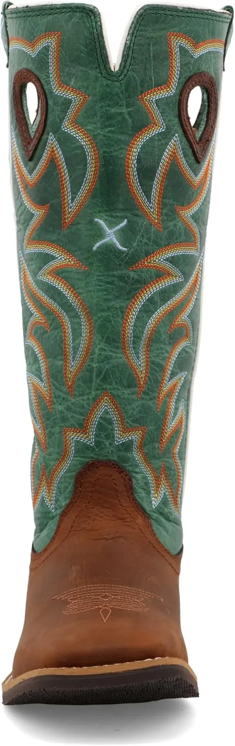Twisted X Kid's Buckaroo, New Wide Square Toe