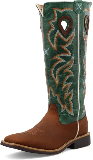 Twisted X Kid's Buckaroo, New Wide Square Toe