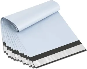 UCGOU Poly Mailers 6x9 Inch White 200 Pack Mini #1 Shipping Bags Strong Mailing Envelopes Thick Self Seal Adhesive Waterproof and Tear Proof Boutique Postal Small Business for Jewelry and More