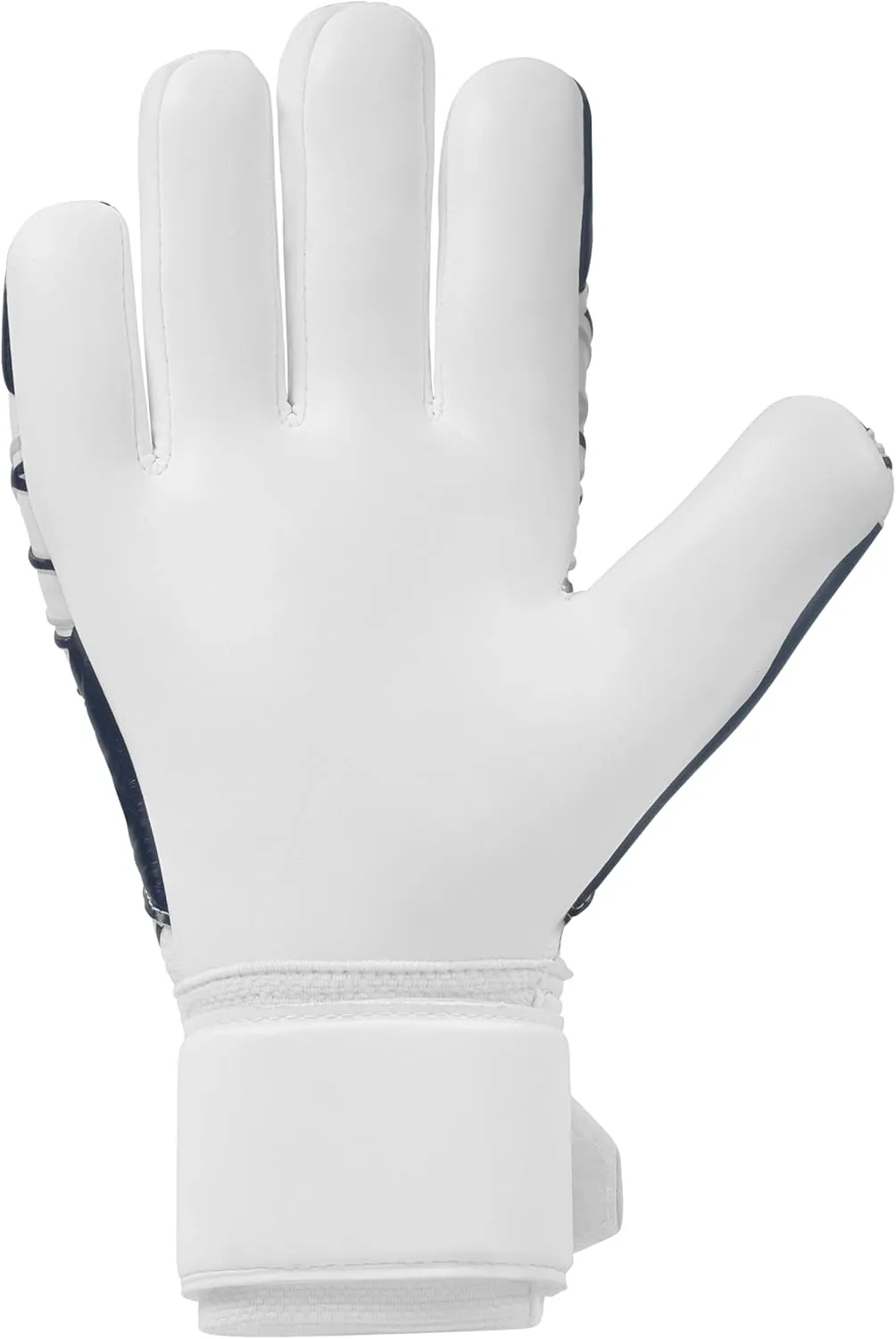 uhlsport | Supersoft HN 2025 | Goalkeeper Gloves | White/Navy/Silver
