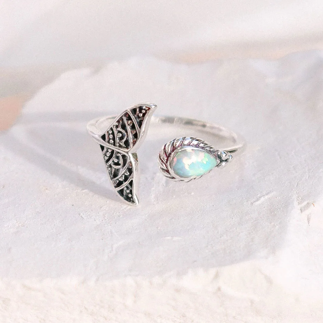 Under the Sea Opal Ring
