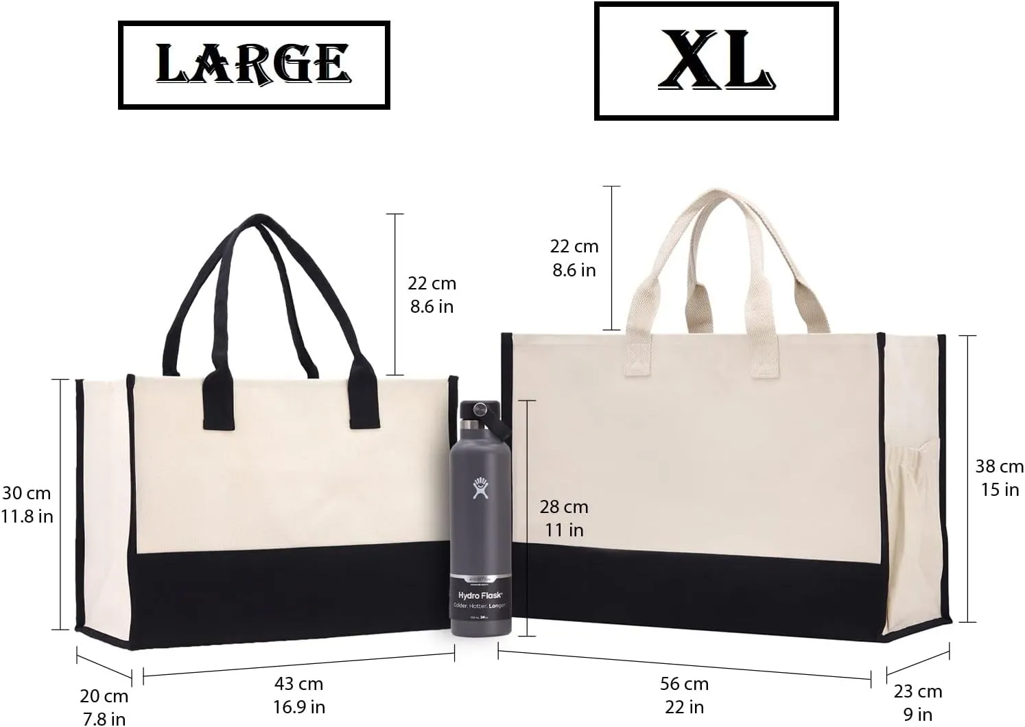VANESSA ROSELLA Beach Tote Bag Large - Chic Tote Bag for Pool Gym Travel Cruise Picnic Road Trip