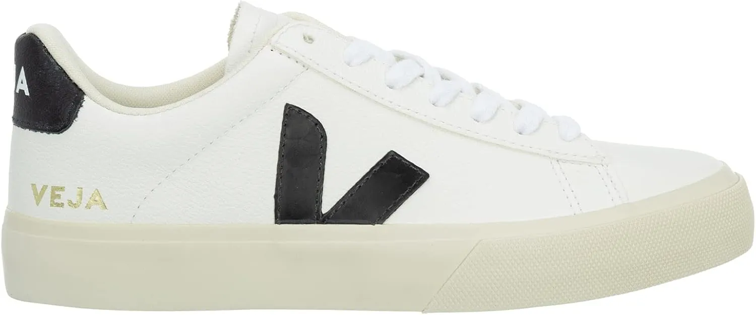 Veja Women Campo Sneakers Black - White