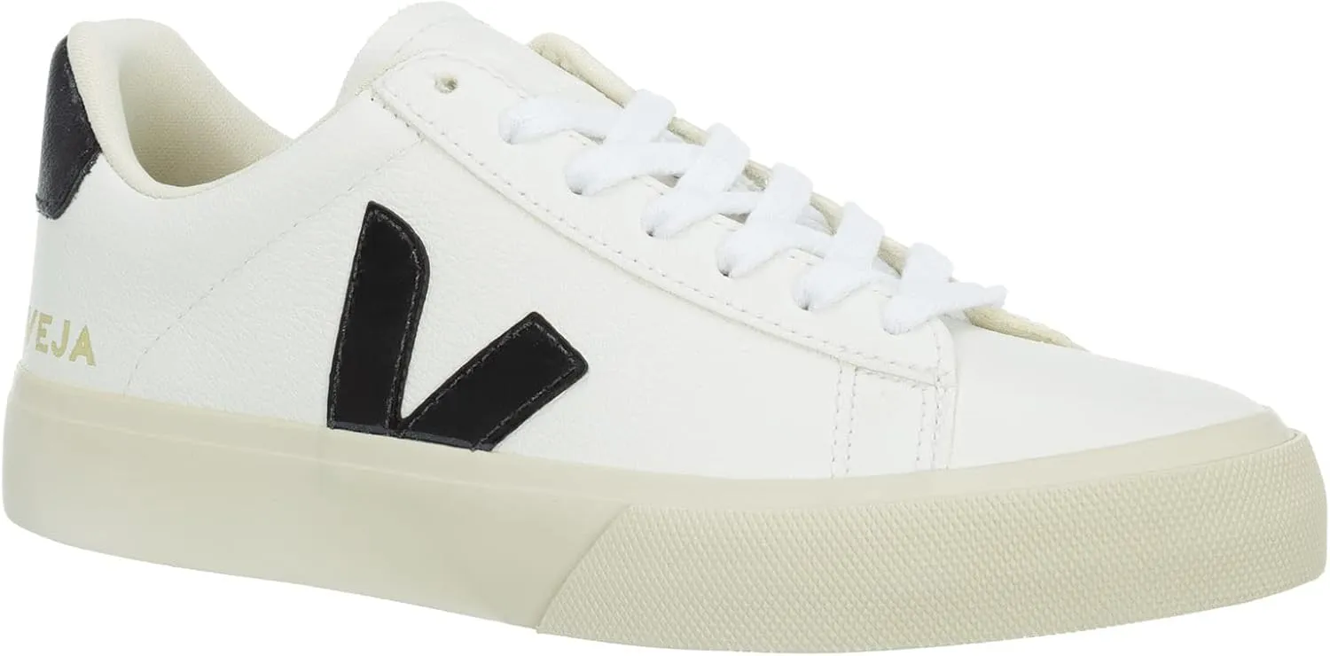 Veja Women Campo Sneakers Black - White