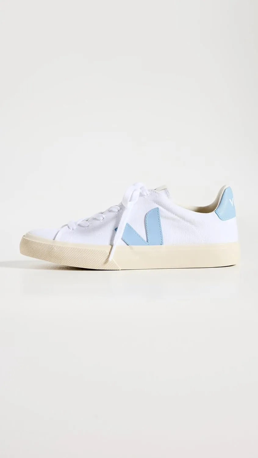 Veja Women Campo Sneakers Black - White