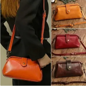 Velissa Bag For Women,Langrents Retro Handbag,Premium Leather Retro Bag