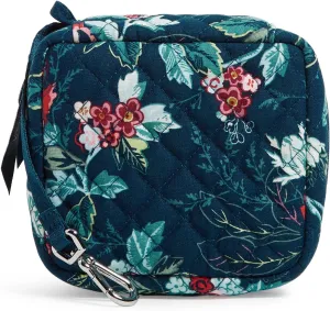 Vera Bradley Women's Cotton Mini Travel Case W/Clip