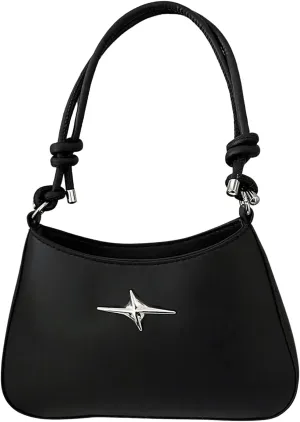 Verdusa Women's Vintage Commute PU Leather Bag Zipper Top Shoulder Bag